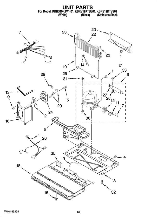 Diagram for KBRS19KTBL01
