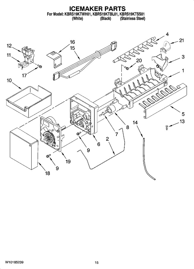 Diagram for KBRS19KTBL01