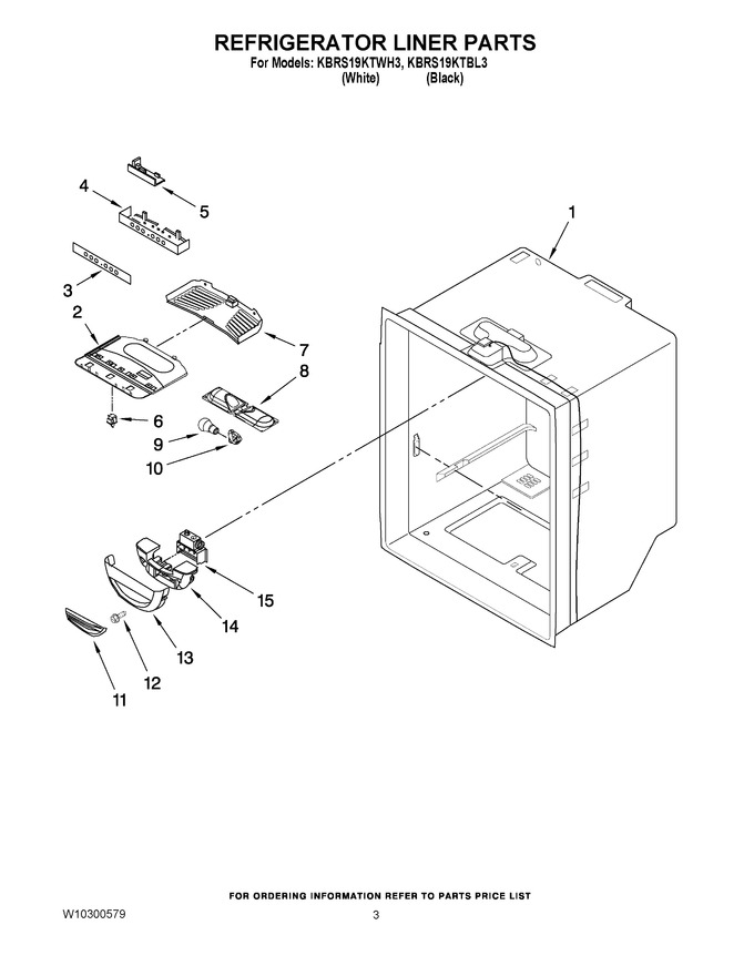 Diagram for KBRS19KTWH3