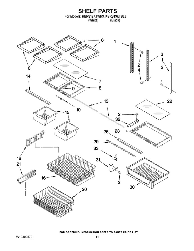 Diagram for KBRS19KTBL3