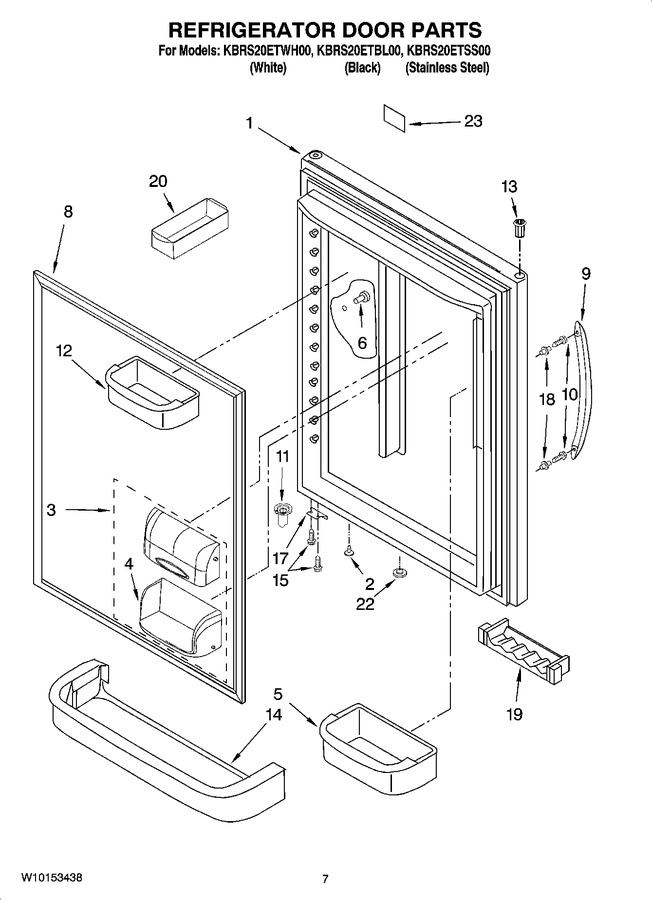 Diagram for KBRS20ETBL00