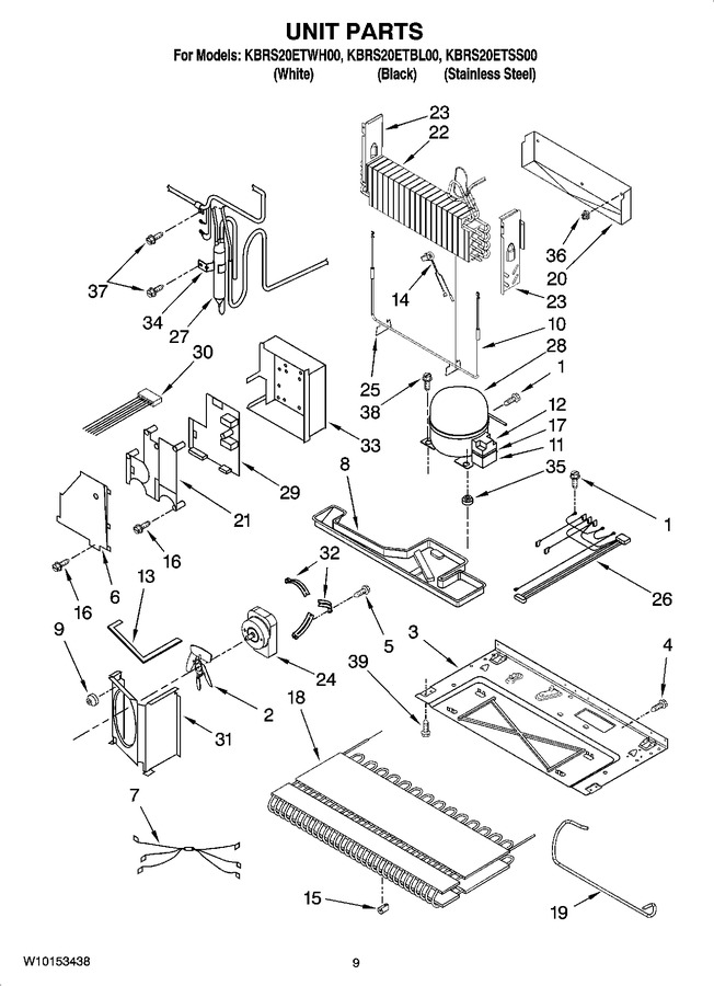 Diagram for KBRS20ETBL00