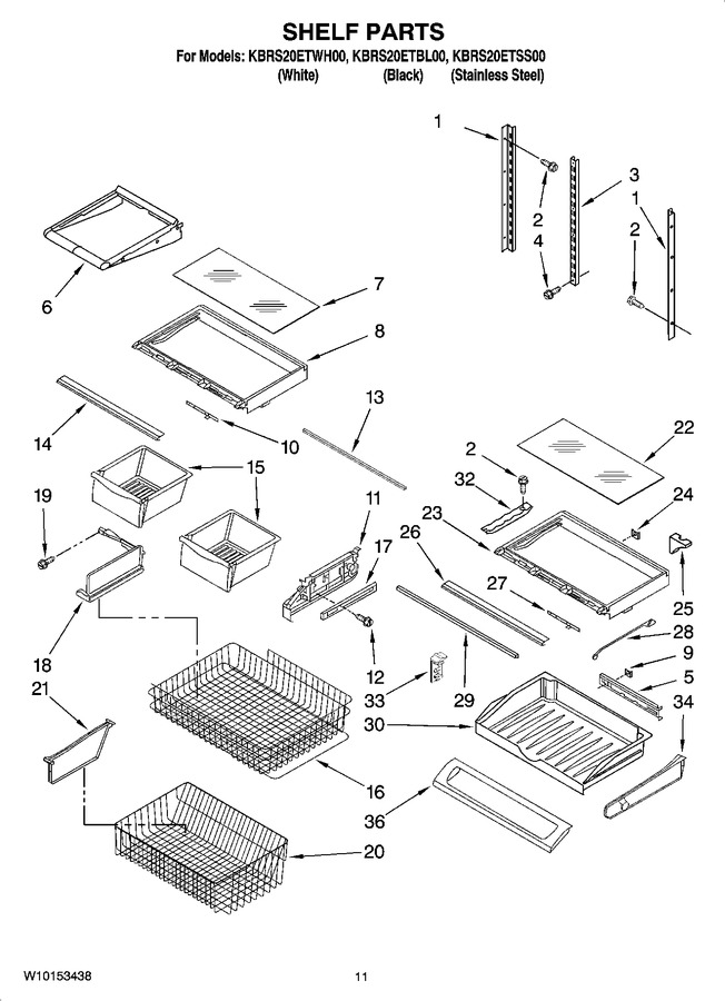 Diagram for KBRS20ETBL00