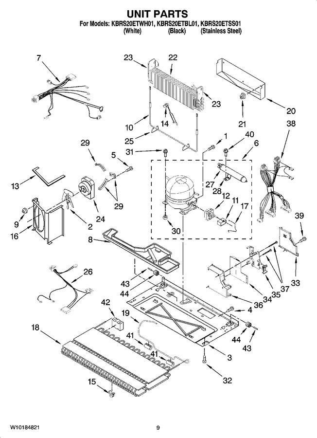 Diagram for KBRS20ETWH01