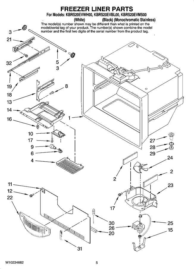 Diagram for KBRS20EVBL00