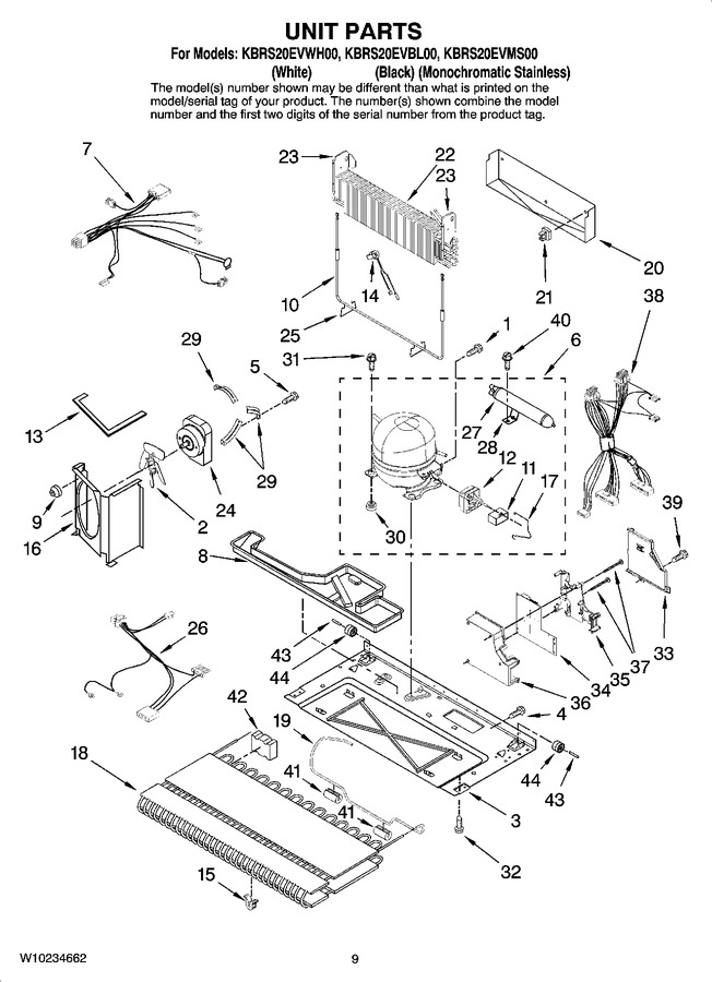 Diagram for KBRS20EVWH00