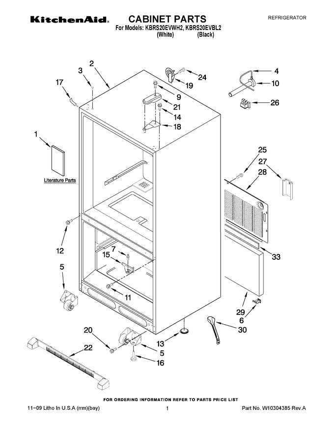 Diagram for KBRS20EVWH2
