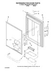 Diagram for 04 - Refrigerator Door Parts