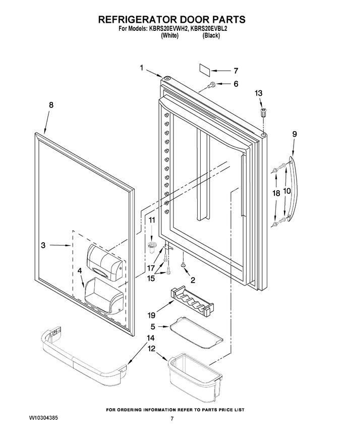 Diagram for KBRS20EVWH2