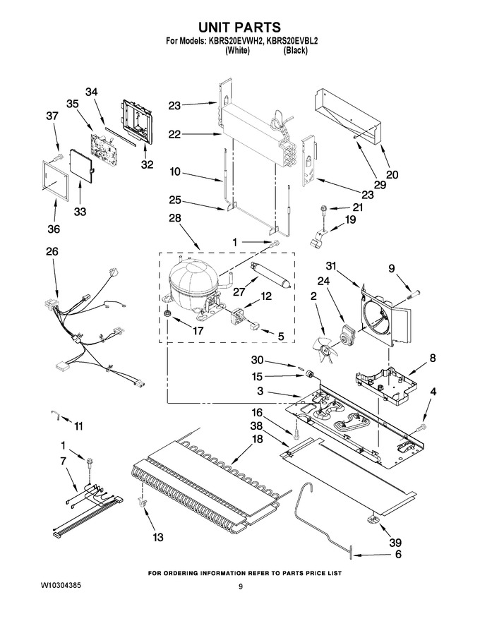 Diagram for KBRS20EVWH2