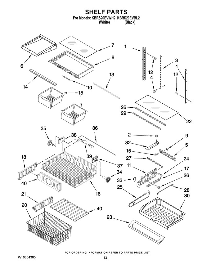 Diagram for KBRS20EVWH2