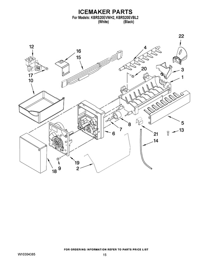 Diagram for KBRS20EVWH2