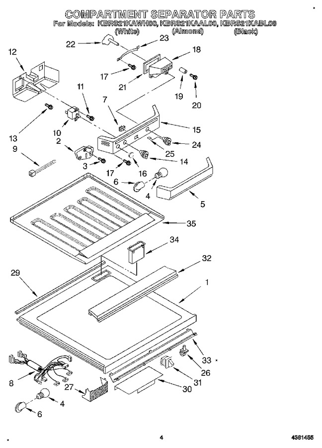 Diagram for KBRS21KAAL00