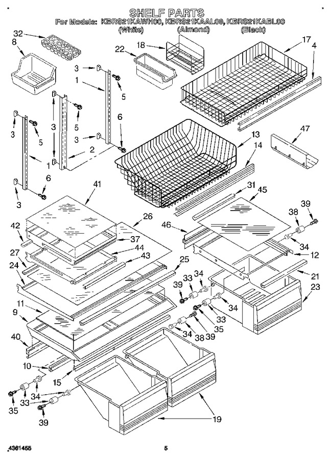Diagram for KBRS21KAWH00