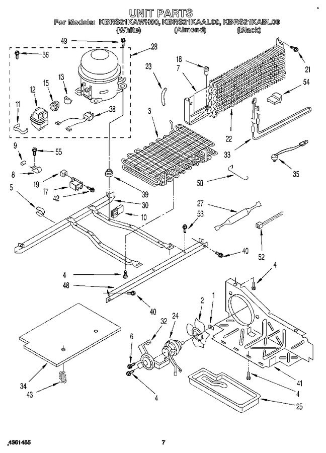 Diagram for KBRS21KAWH00