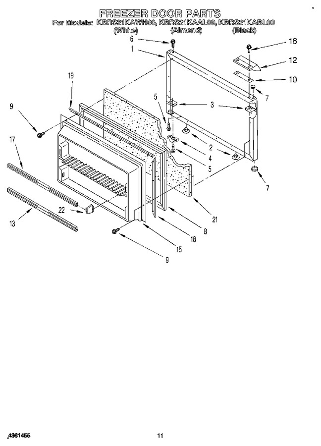 Diagram for KBRS21KAWH00
