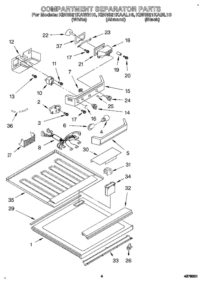 Diagram for KBRS21KABL10