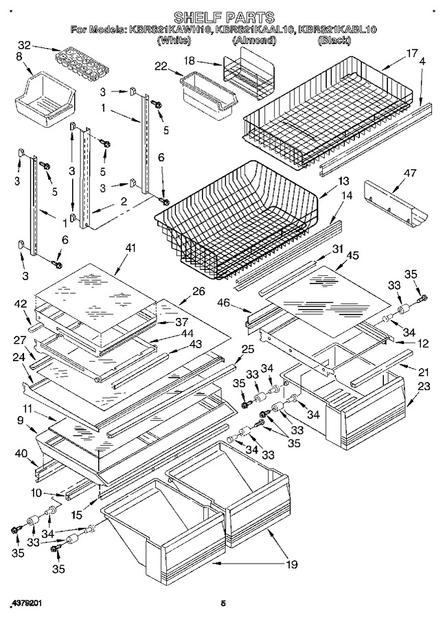 Diagram for KBRS21KABL10