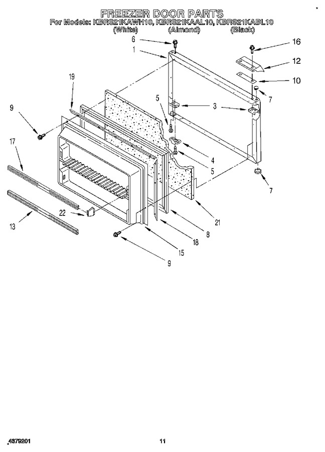 Diagram for KBRS21KAWH10