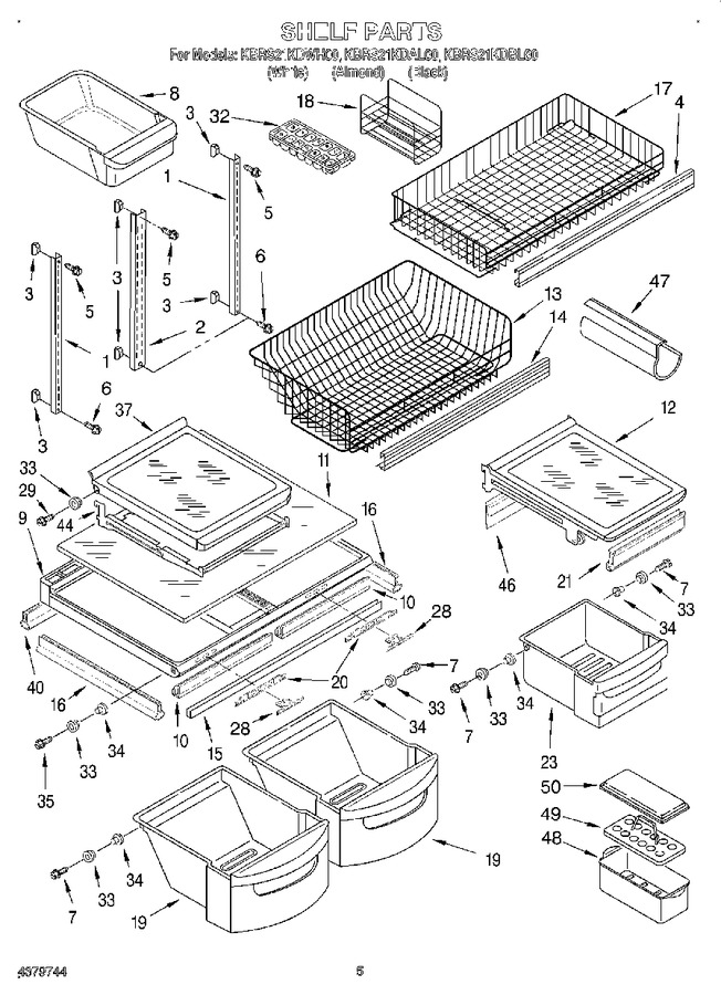 Diagram for KBRS21KDBL00