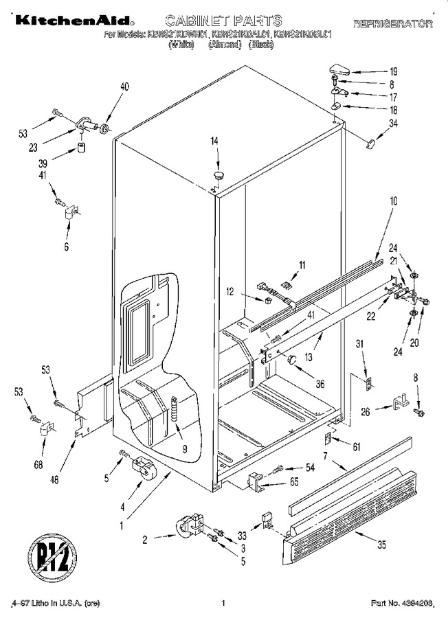 Diagram for KBRS21KDBL01