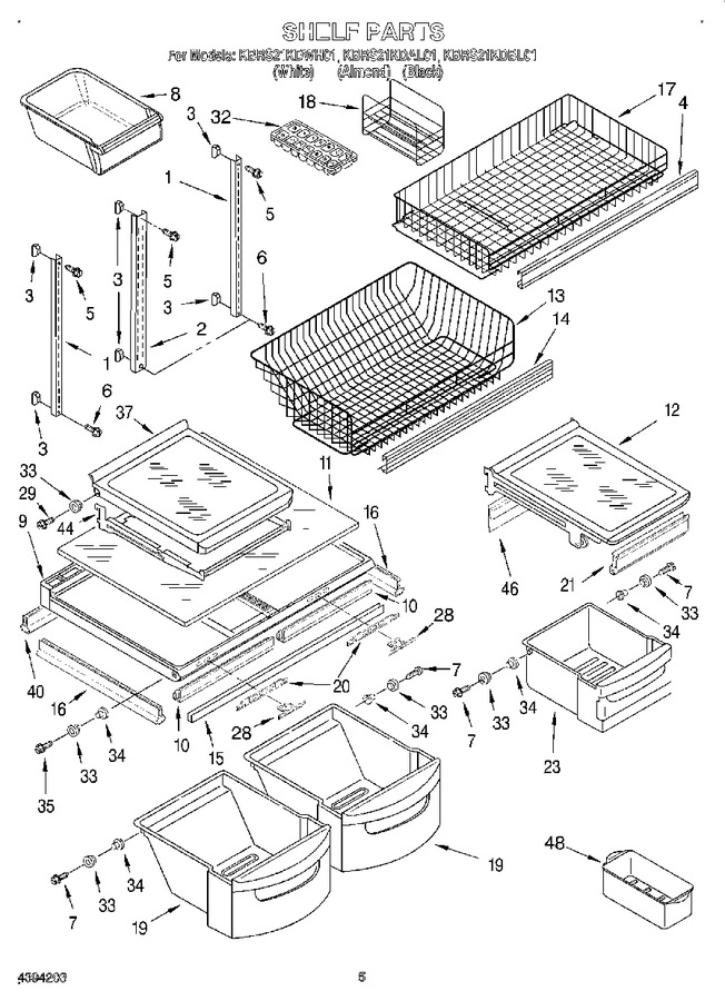 Diagram for KBRS21KDBL01