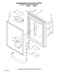Diagram for 04 - Refrigerator Door Parts