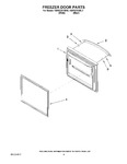 Diagram for 05 - Freezer Door Parts