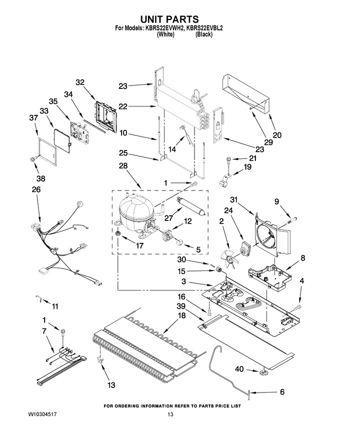 Diagram for KBRS22EVWH2
