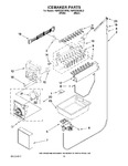 Diagram for 08 - Icemaker Parts