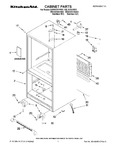 Diagram for 01 - Cabinet Parts