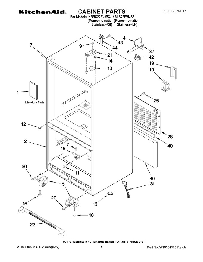 Diagram for KBRS22EVMS3