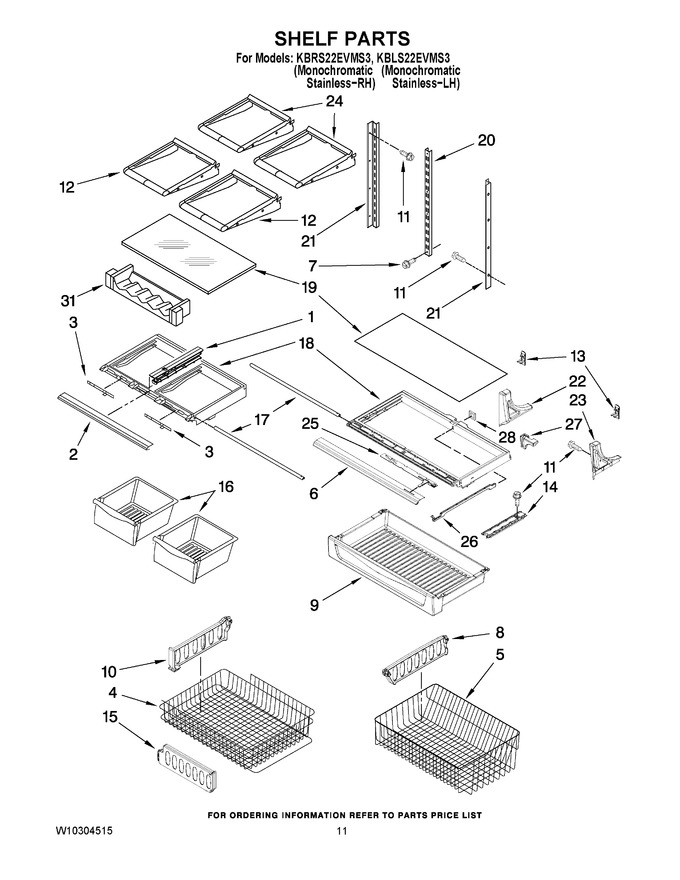 Diagram for KBRS22EVMS3