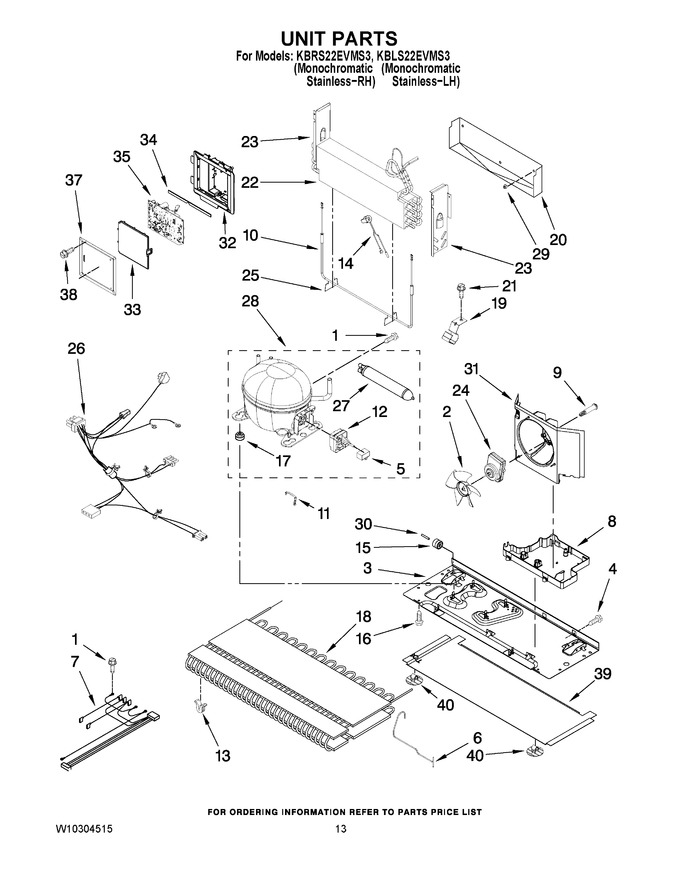 Diagram for KBRS22EVMS3