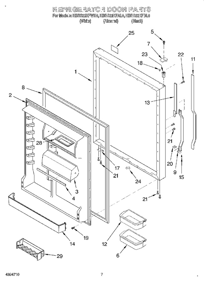 Diagram for KBRS22KFAL0