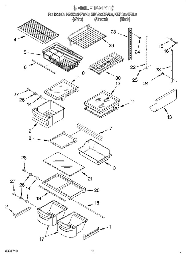 Diagram for KBRS22KFAL0
