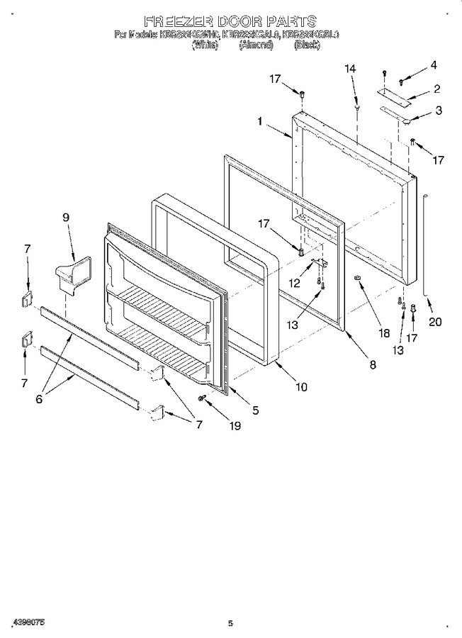 Diagram for KBRS22KGAL0