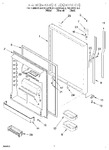 Diagram for 05 - Refrigerator Door