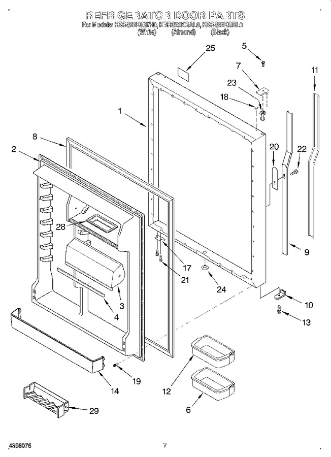 Diagram for KBRS22KGBL0