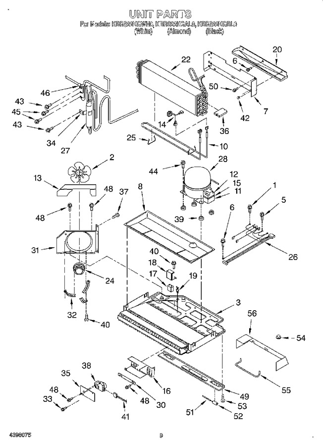 Diagram for KBRS22KGAL0