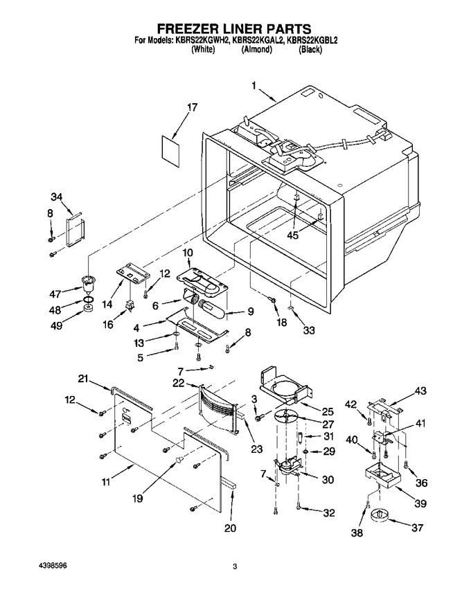 Diagram for KBRS22KGWH2