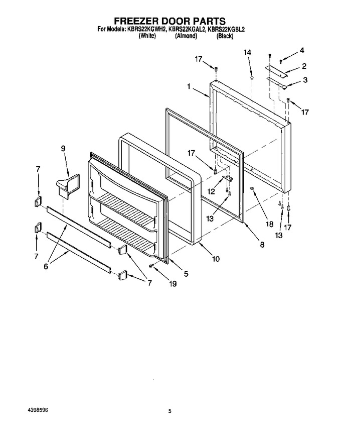 Diagram for KBRS22KGAL2