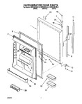 Diagram for 05 - Refrigerator Door
