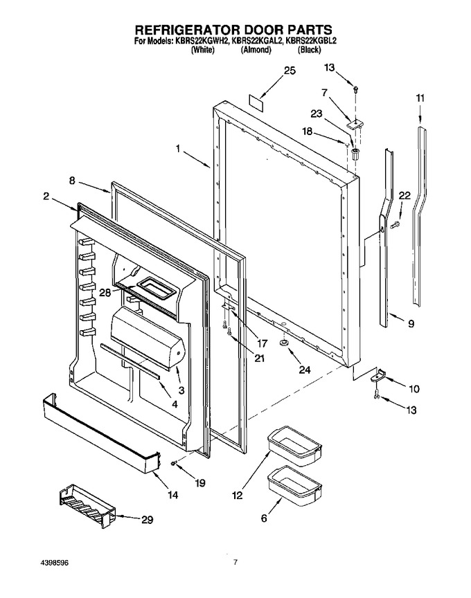 Diagram for KBRS22KGWH2