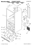 Diagram for 01 - Cabinet Parts