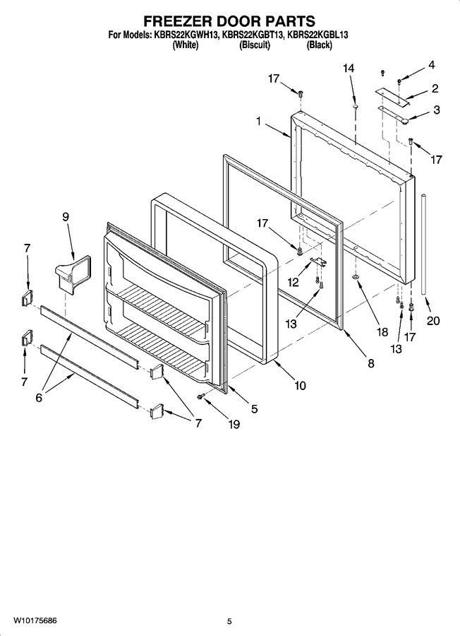 Diagram for KBRS22KGBL13