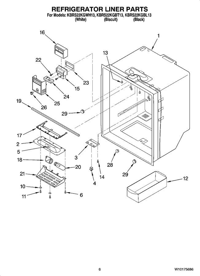 Diagram for KBRS22KGBL13