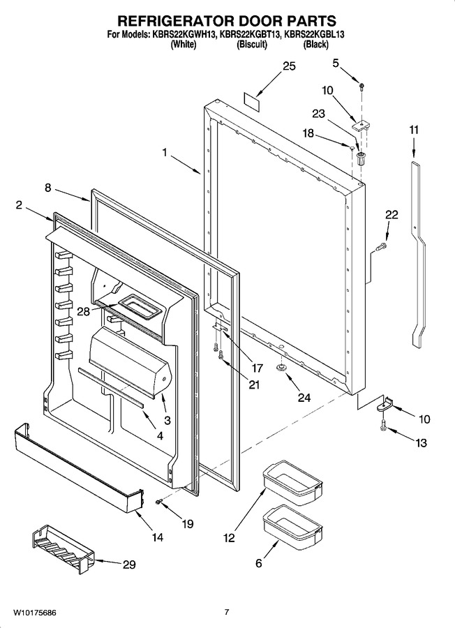 Diagram for KBRS22KGBL13