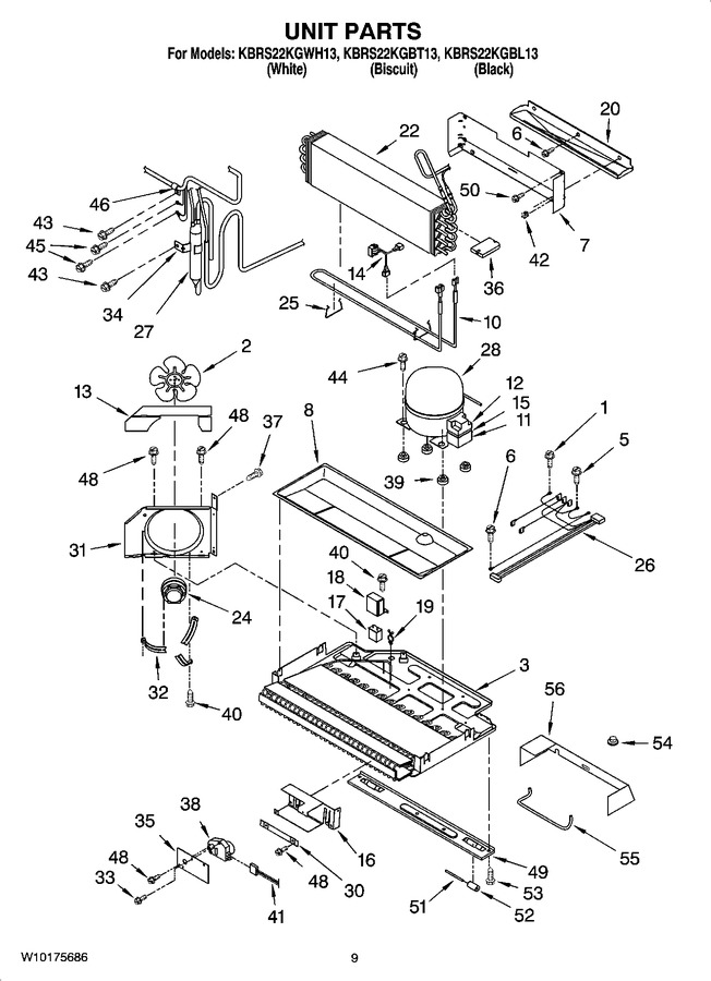 Diagram for KBRS22KGBL13
