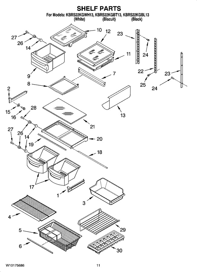 Diagram for KBRS22KGBL13